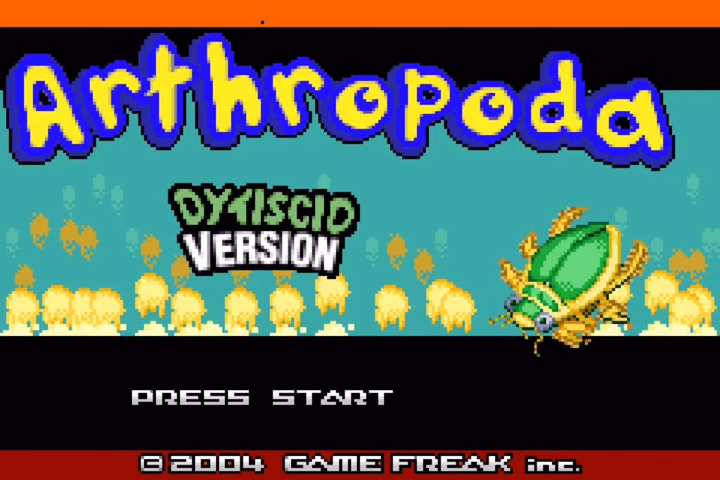 Pokemon Arthropoda Dytiscid